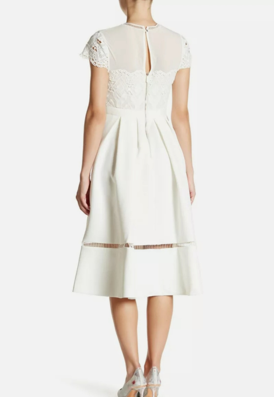 Ted Baker London White Lace Dress - photo 2