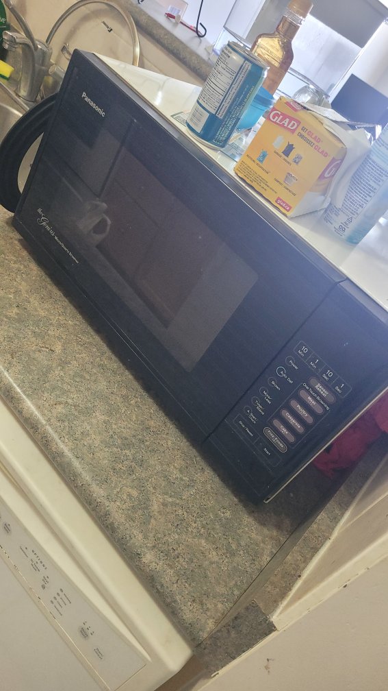 panasonic microwave