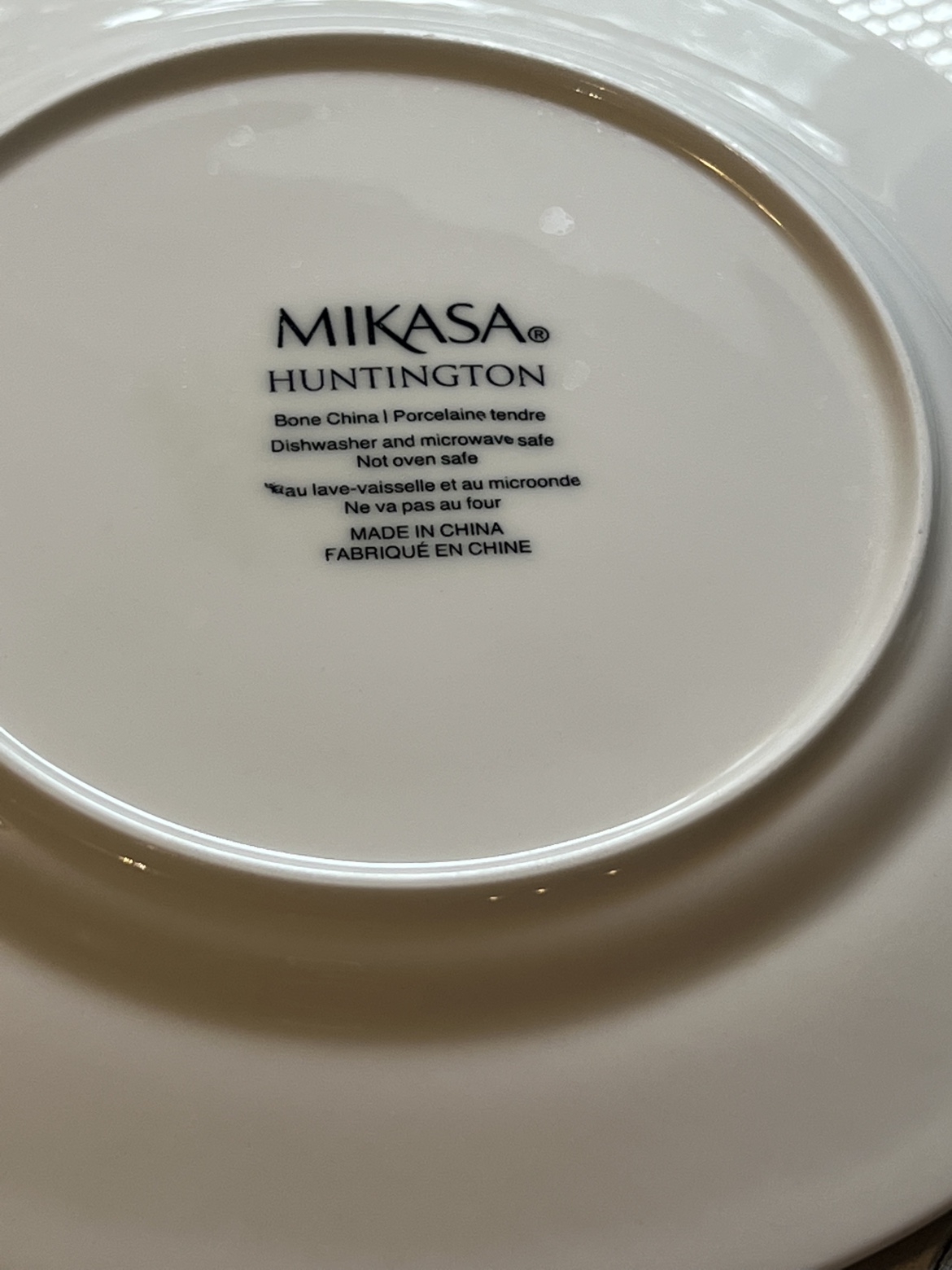 Mikasa Huntington Dinnerware Set - photo 2