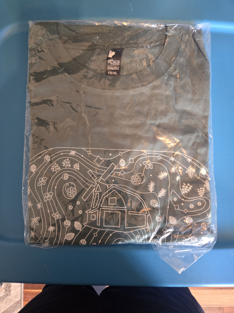 Ethica Green T-Shirt