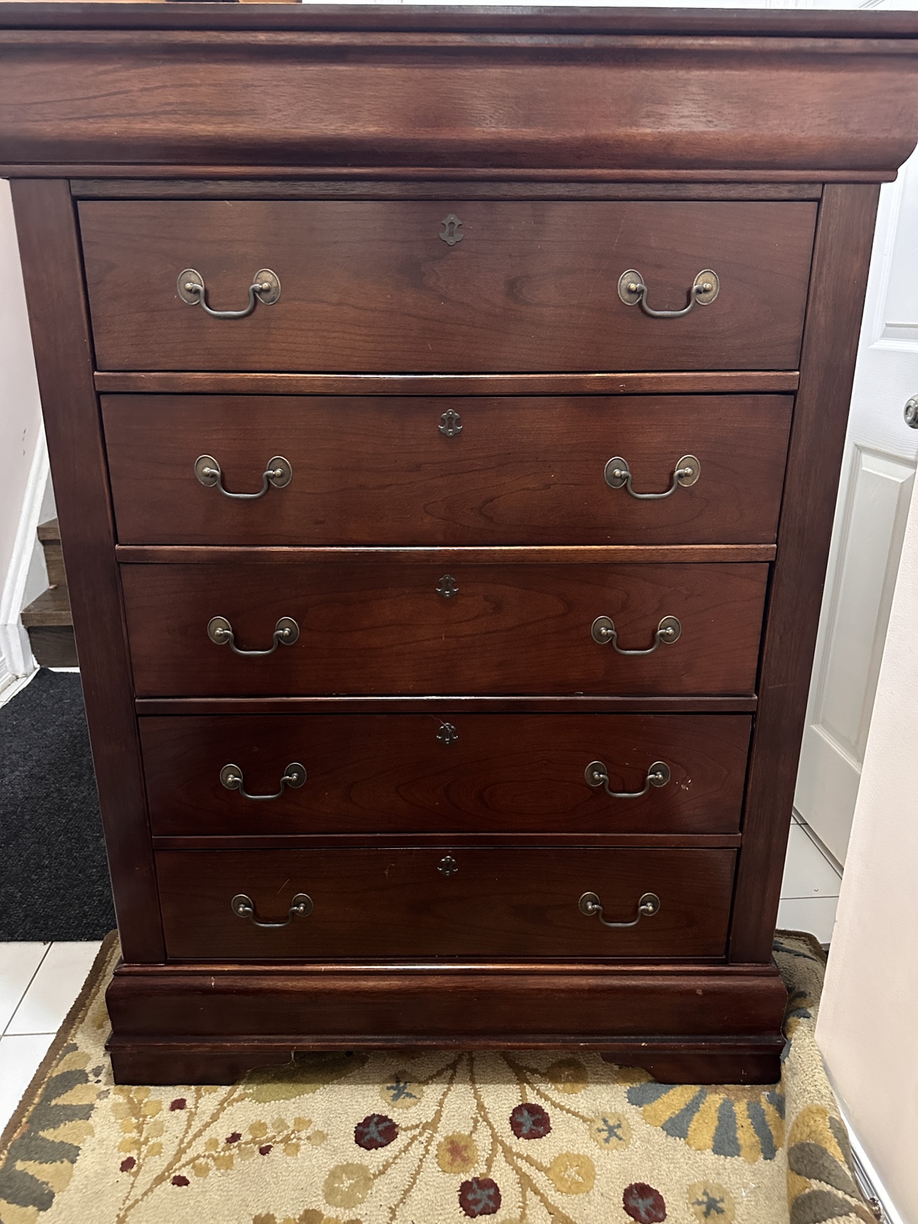 Solid Wood Dresser