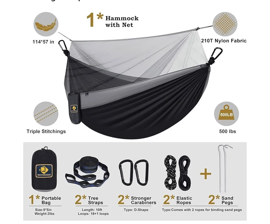 Hammock with Net thumbnail