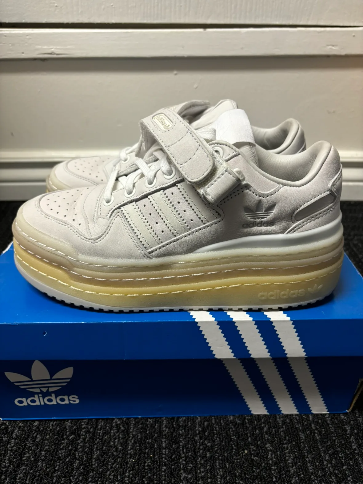 Rare Adidas Forum Low Triple Platform 5.5M/6.5W thumbnail