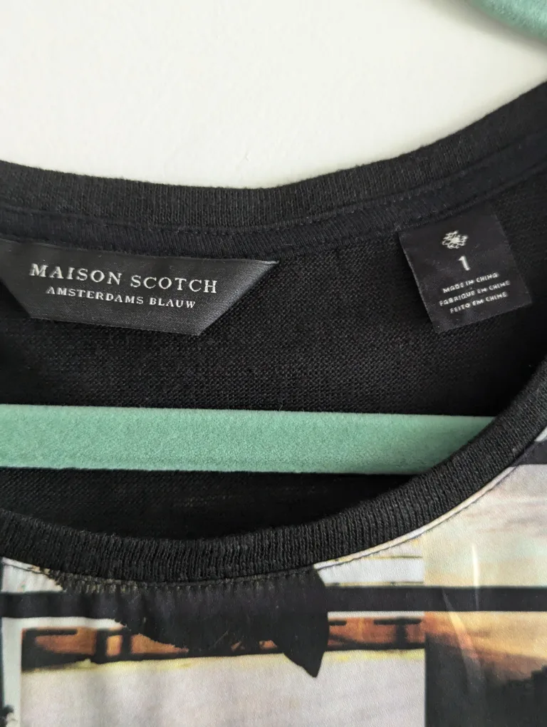 Maison Scotch long sleeve shirt image indicator(2)