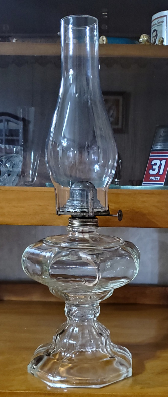 Vintage Oil Lamp