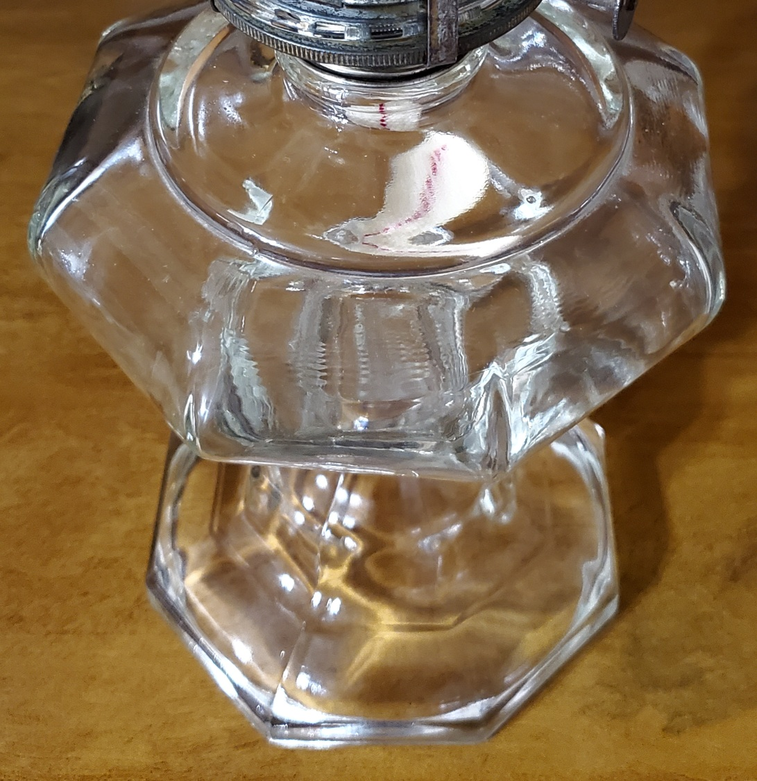 Vintage Oil Lamp - photo 3