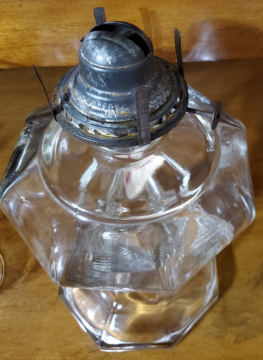 Vintage Oil Lamp - photo 4