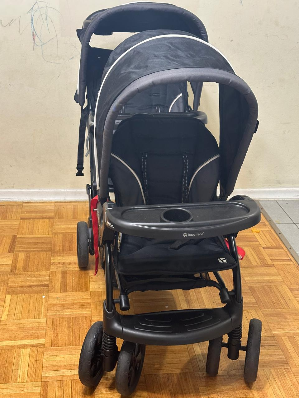 double stroller - photo 3