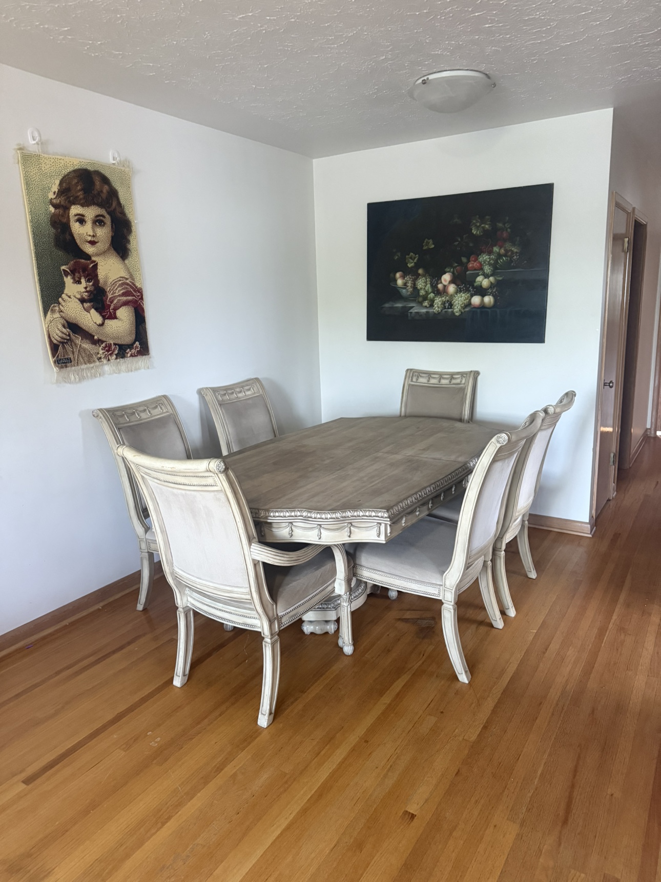 Dining Table and Chairs Set