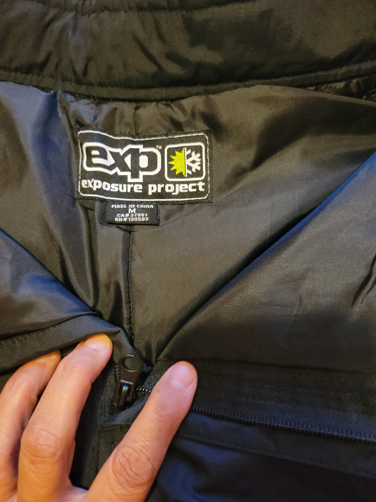 Black Ski Pants - photo 4
