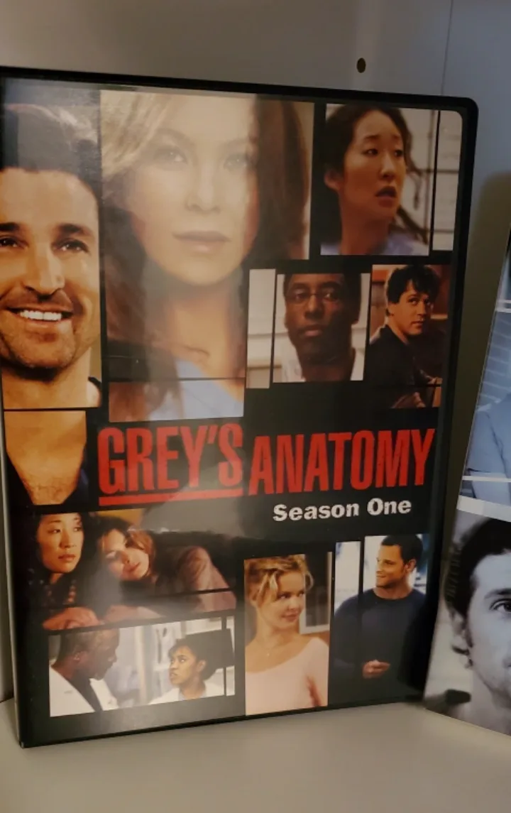 Grey's Anatomy Seasons 1-8 DVD Set image indicator(2)