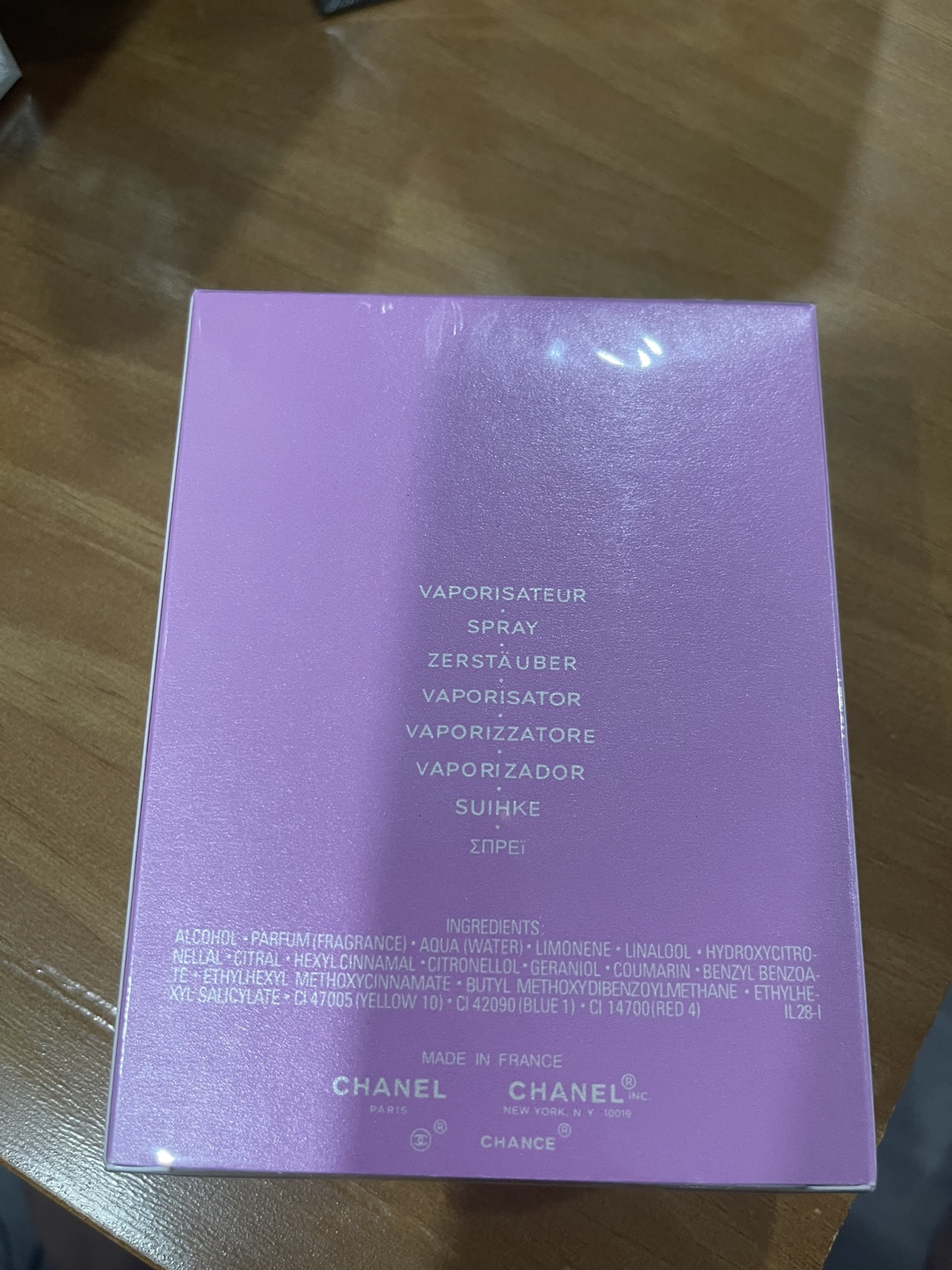 Chanel Chance Eau Fraiche EDT 100ml - photo 2