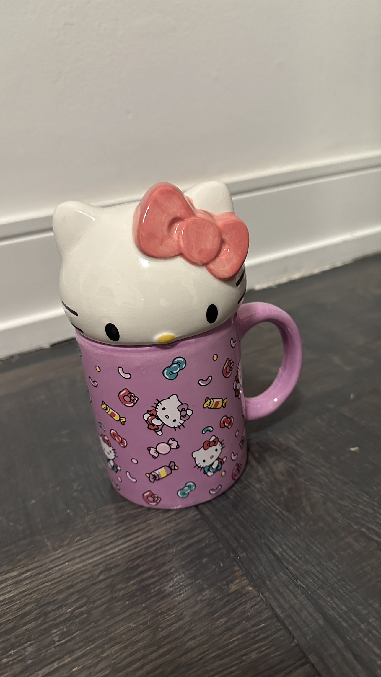 Hello Kitty Mug with Lid - photo 2