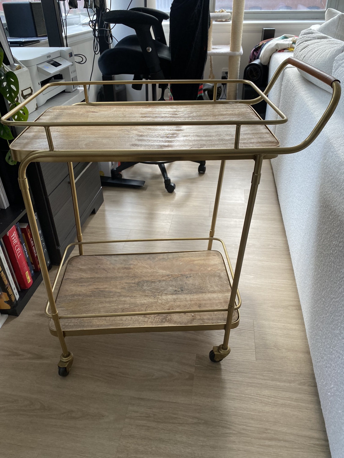 Bar cart