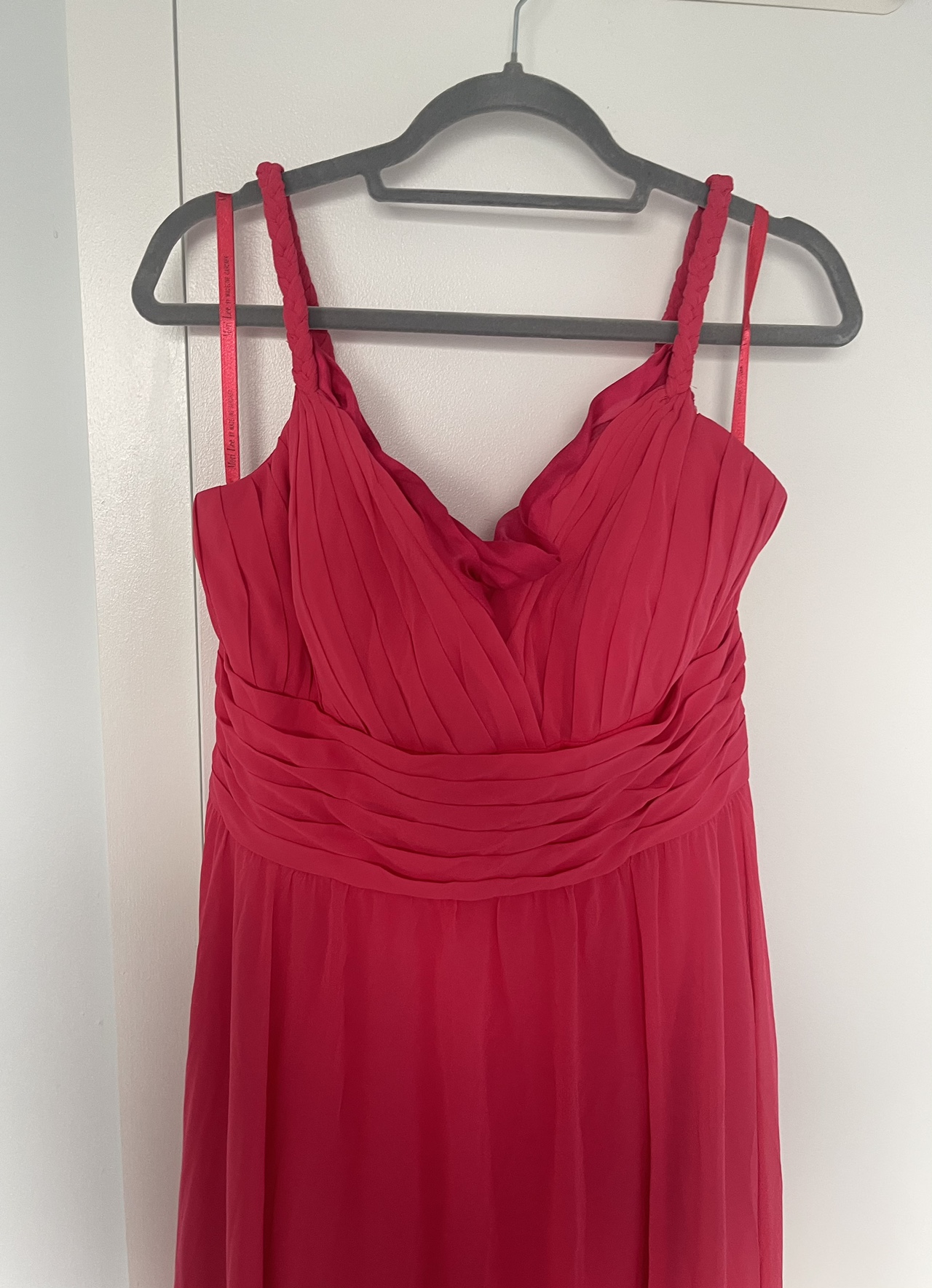 Pink Chiffon Bridesmaid Dress - photo 2