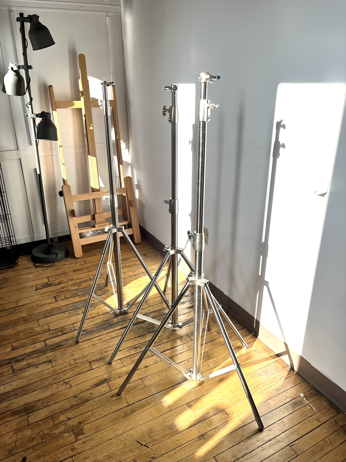 Neewer 3-pack Light Stands - photo 4