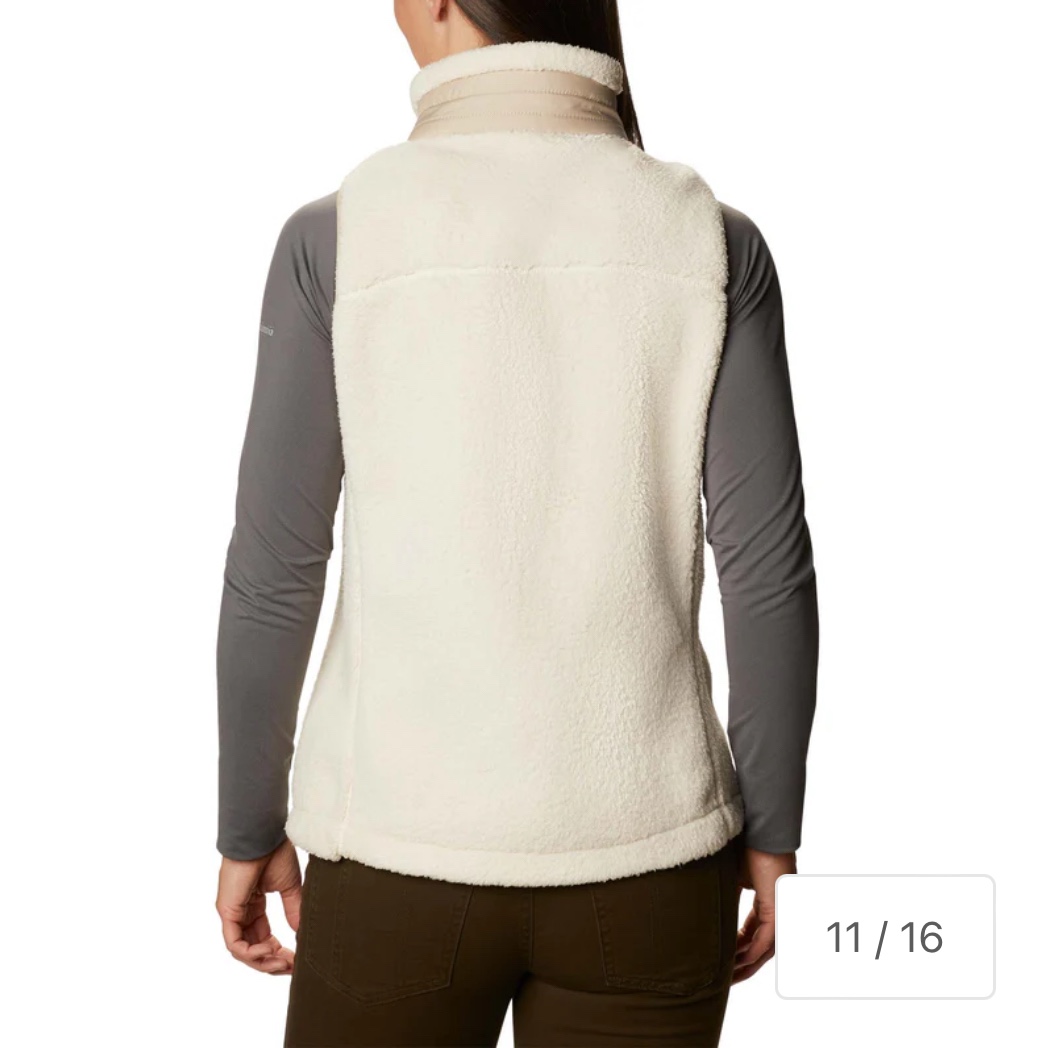Columbia Fleece Vest - photo 2