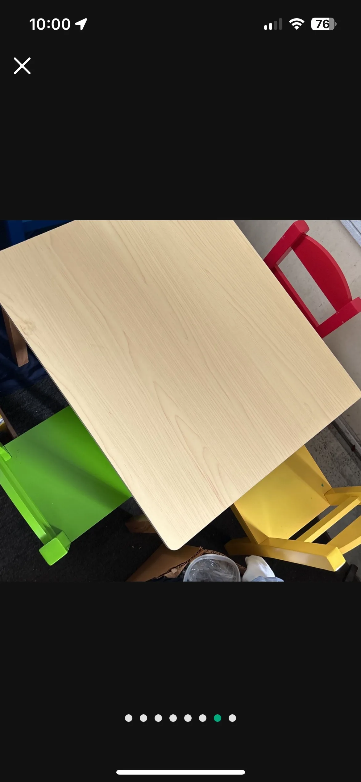 Kids Table and Chair Set image indicator(2)