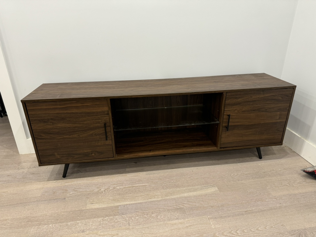 Brown TV Stand