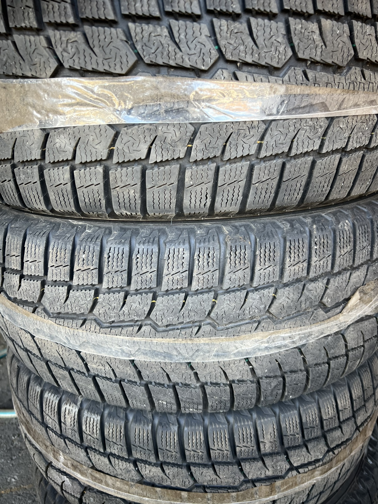 Set of 4 Winter Tires - photo 3