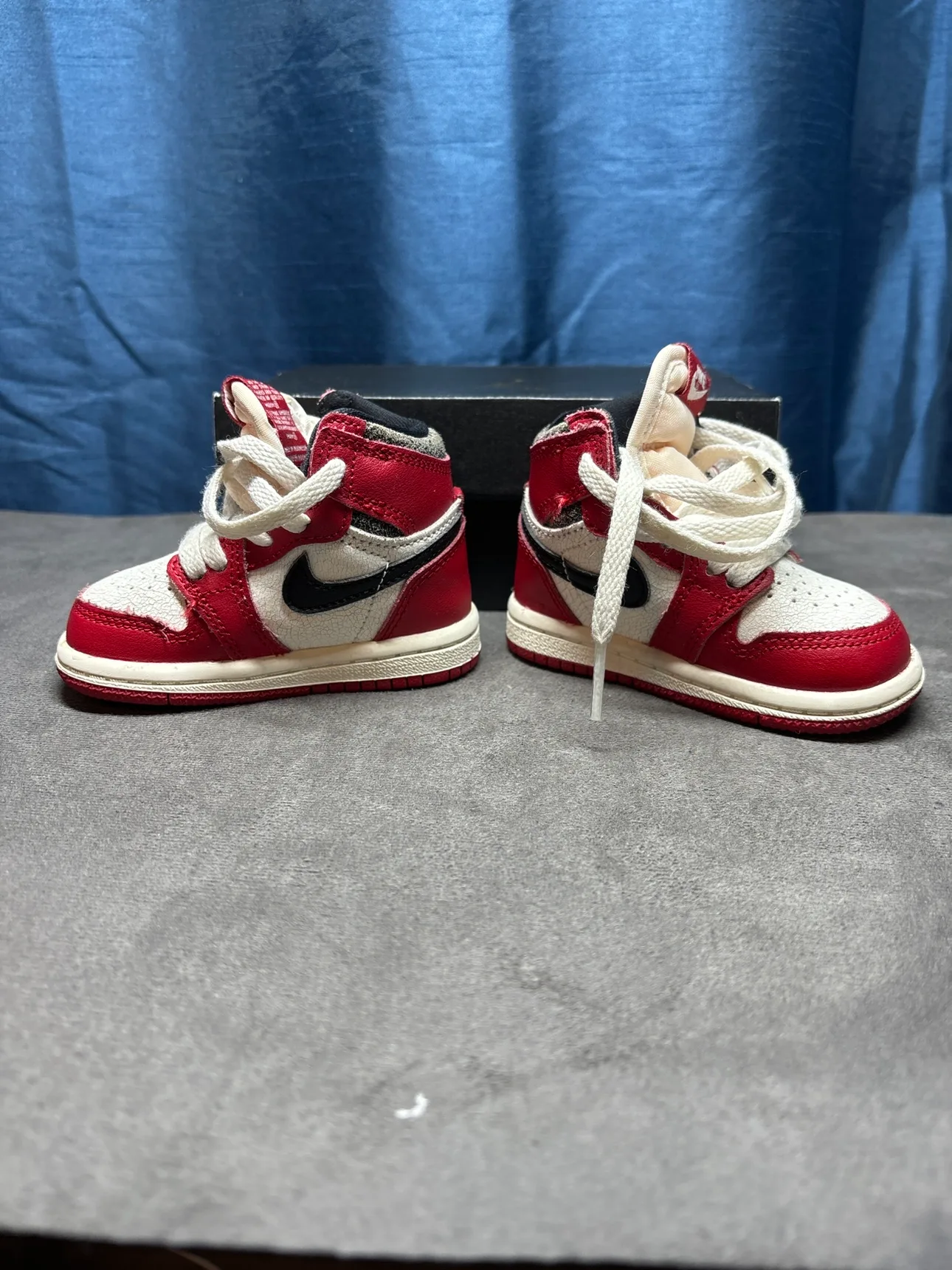 Toddler Air Jordan 1 Retro High OG TD image indicator(3)