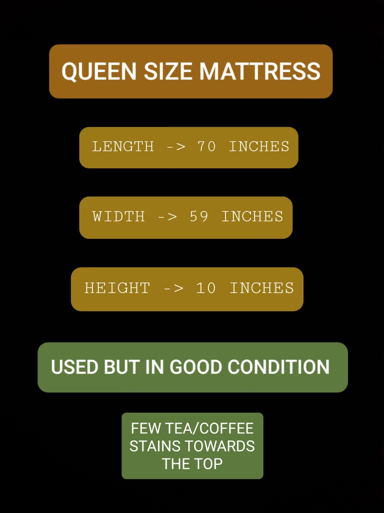 Queen Size Mattress 🧡 - photo 3