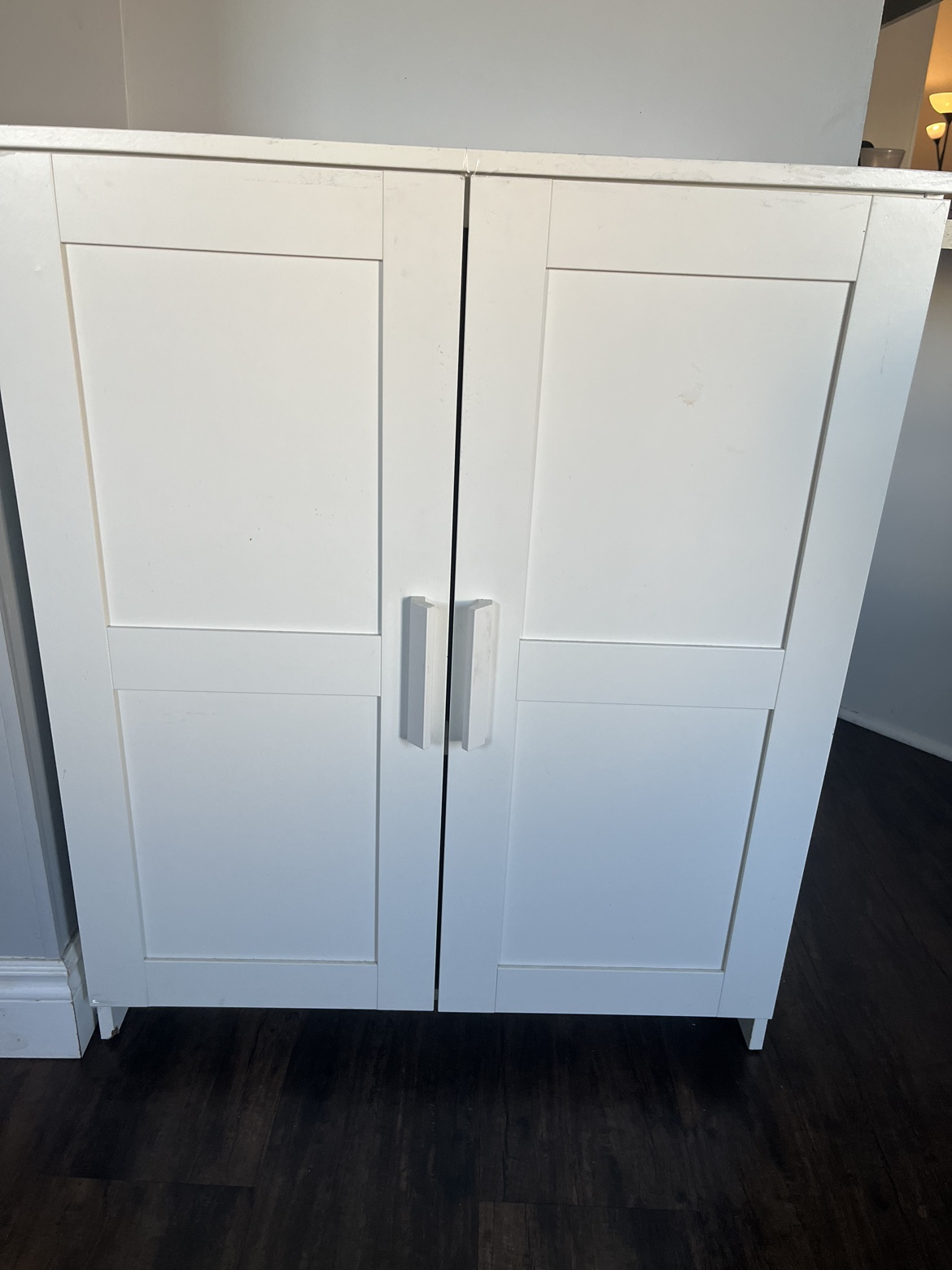 Ikea White Cabinet