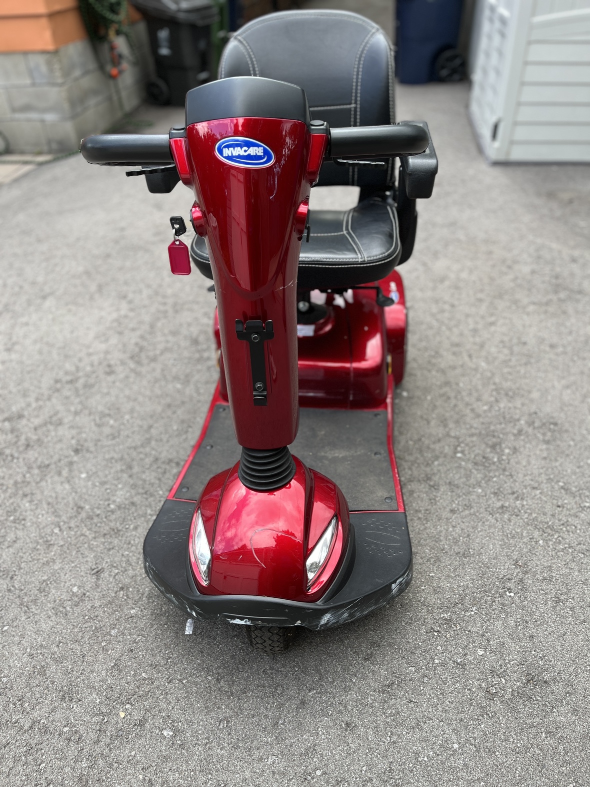 Invacare Leo 3-wheel Mobility Scooter - photo 3