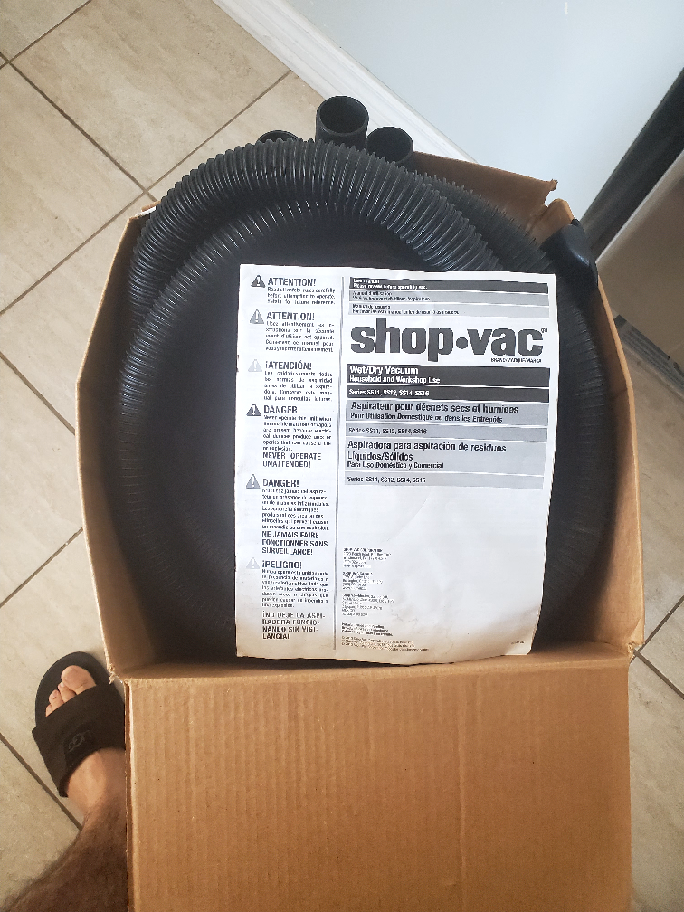 Shop-Vac 23-6 Deluxe Wet/Dry Vacuum - photo 5