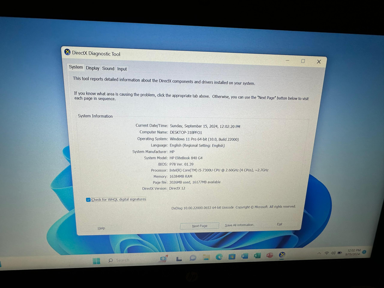 HP ELITEBOOK 840 G4 STORAGE 750GB - photo 5