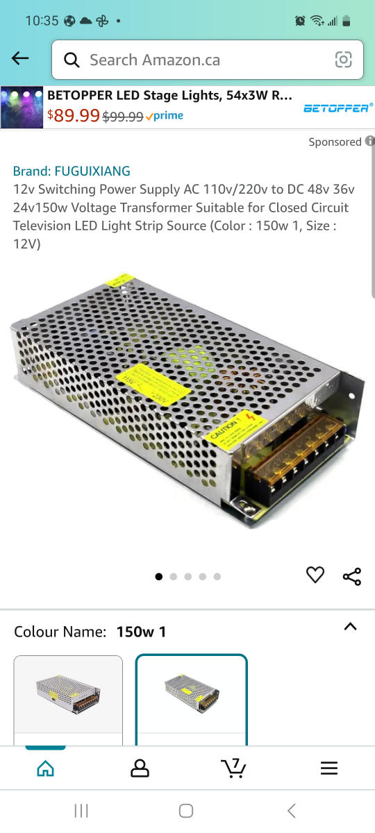 12V Switch Power Supply - photo 3