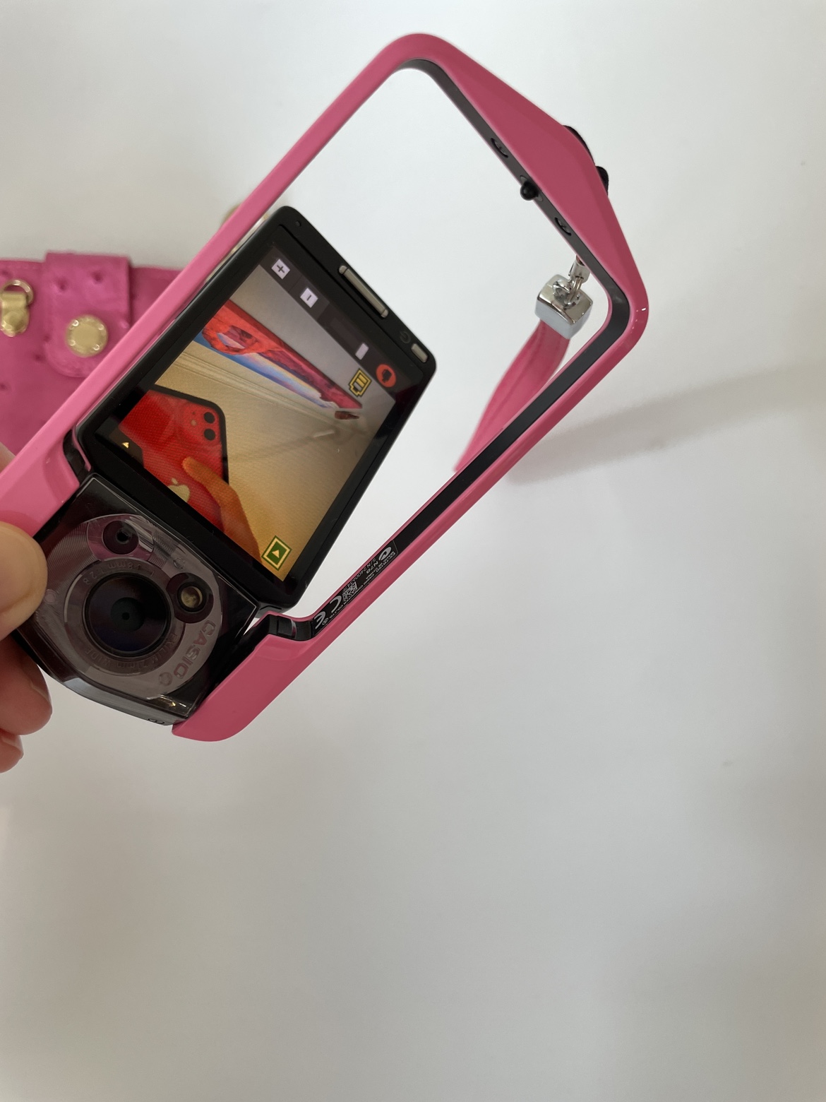 Casio TR-150 Digital Camera - photo 3