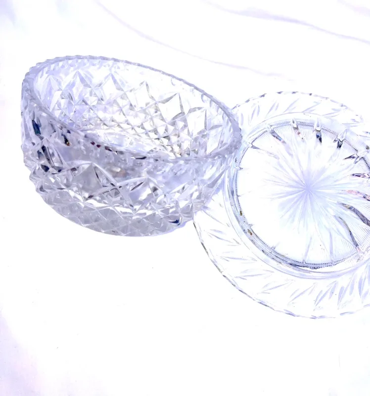 Crystal Round Butter Dish image indicator(5)