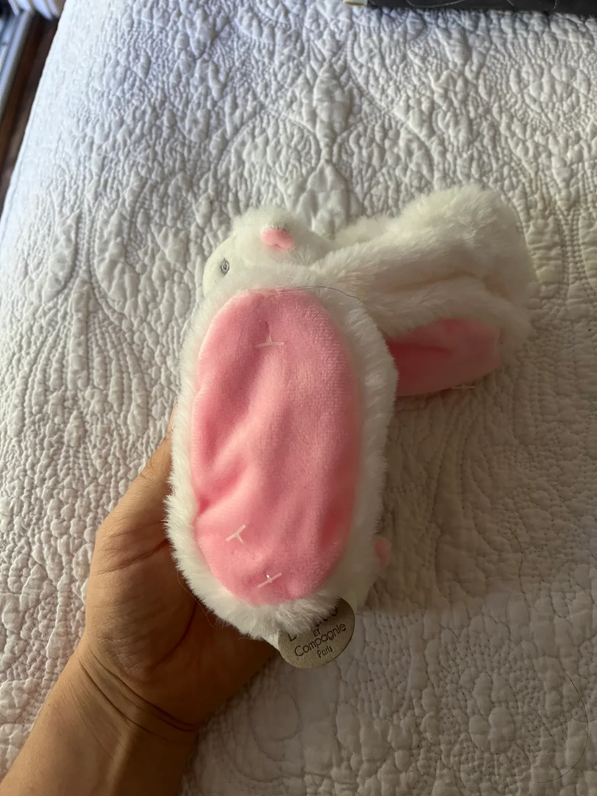 White Lamb Baby Slippers image indicator(5)