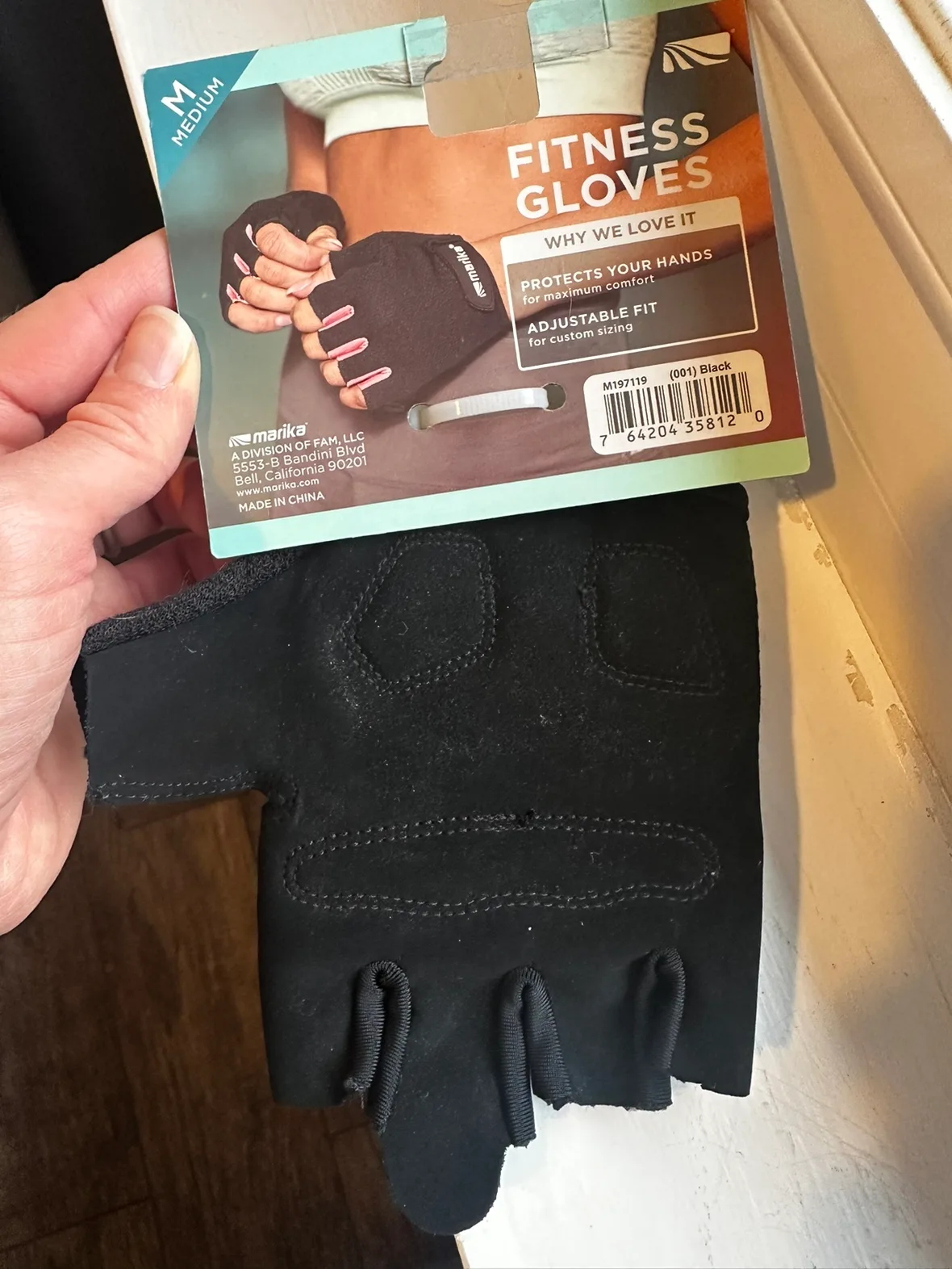 Marika Fitness Glove #freecycle image indicator(2)