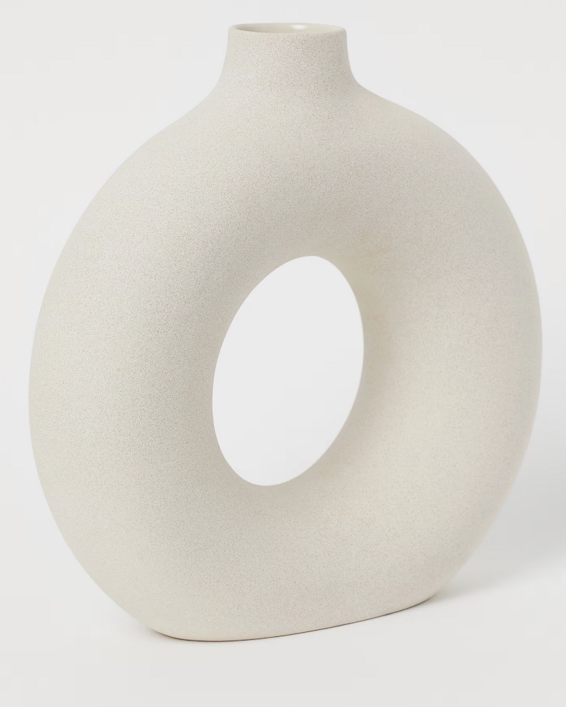Light beige vase - photo 4