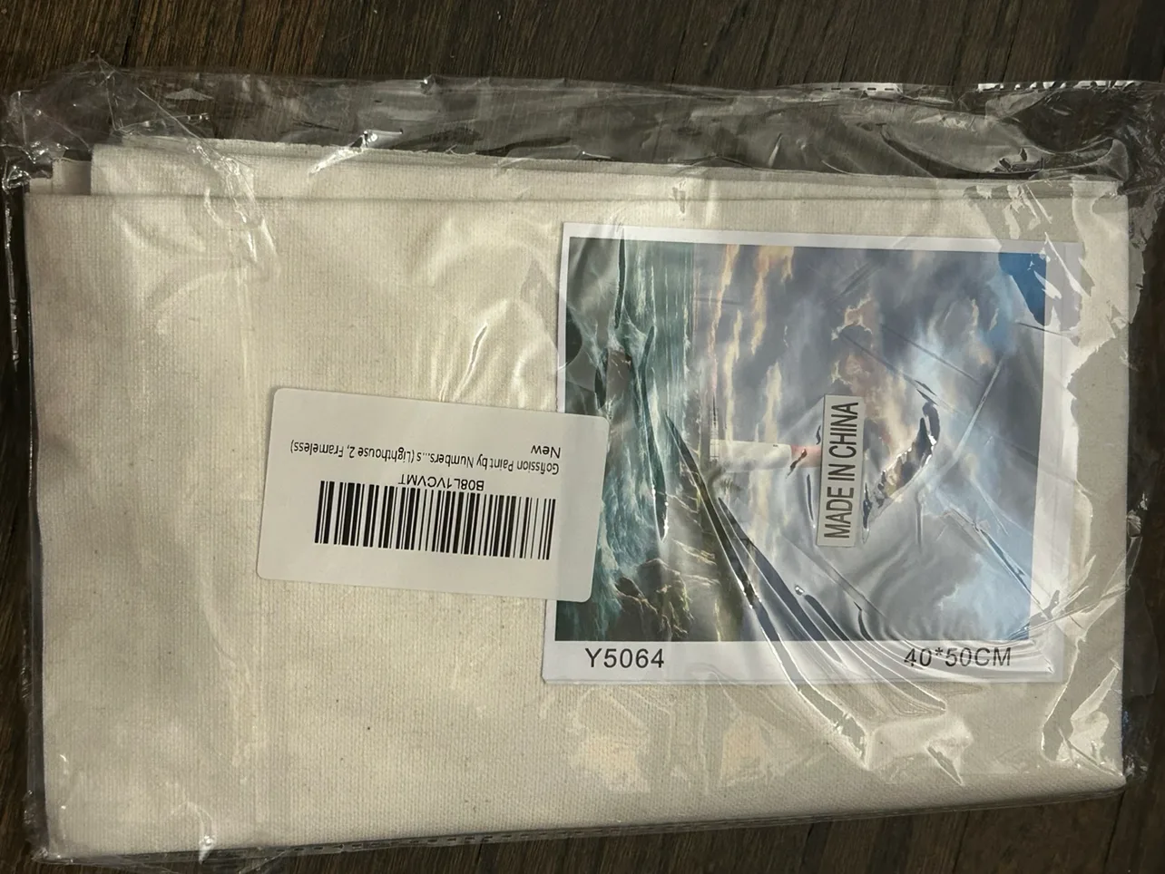 Paint by Number Kit - Lighthouse - 40x50cm image indicator(2)