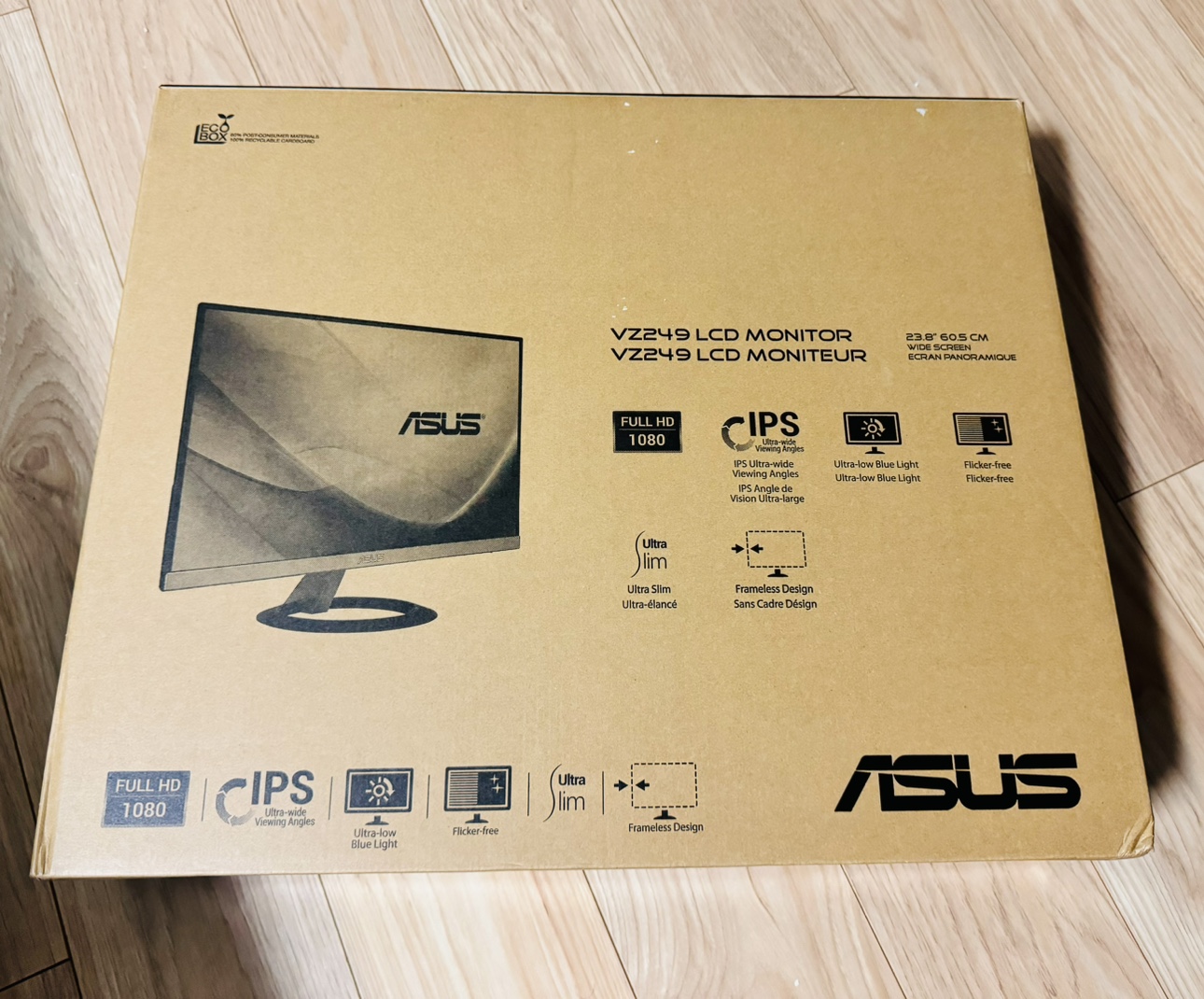 ASUS 23.8" Full HD Monitor - photo 4