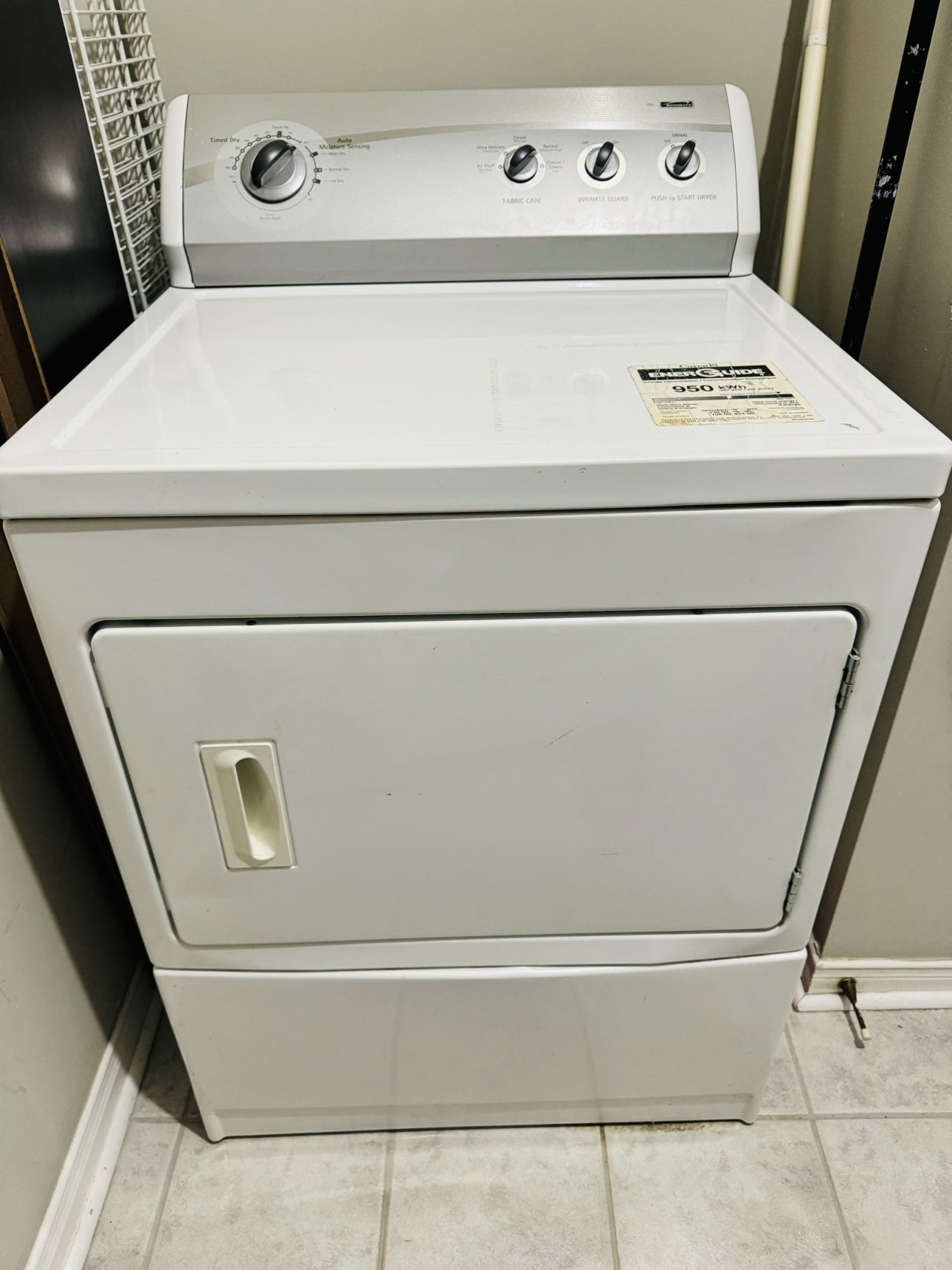 Kenmore Electric Dryer - photo 3
