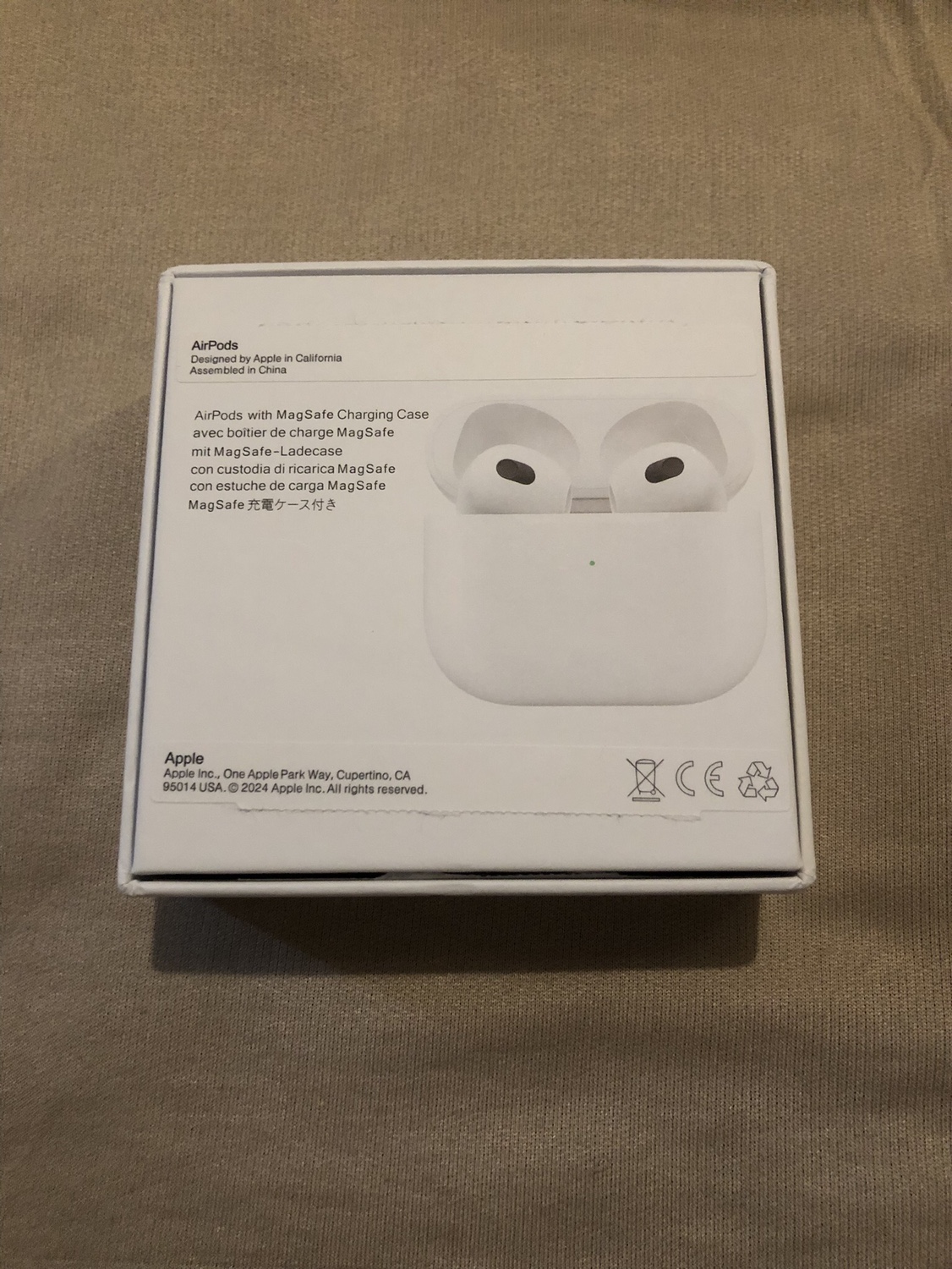 AirPods gen 3 - photo 2