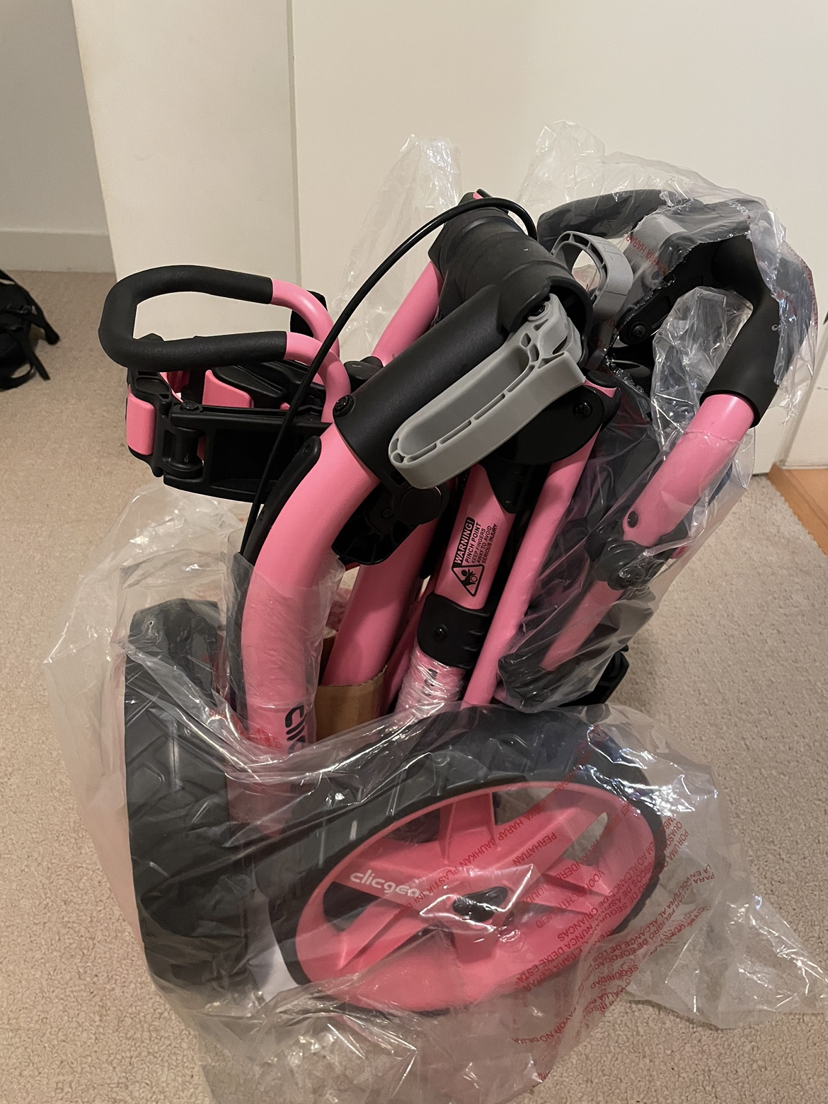 Clicgear Model 4 Push Cart - photo 3