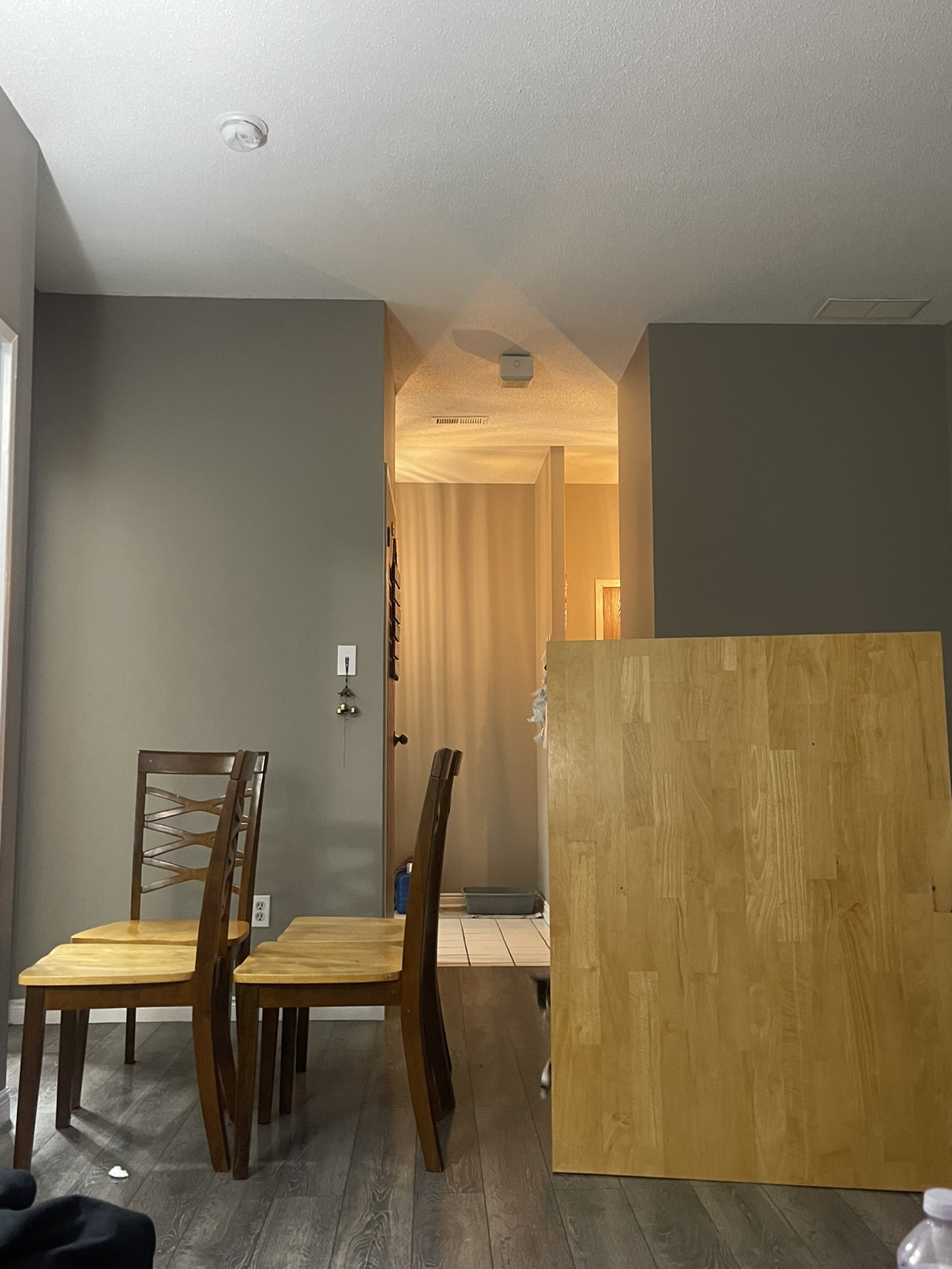 wooden Table & Chairs - photo 4