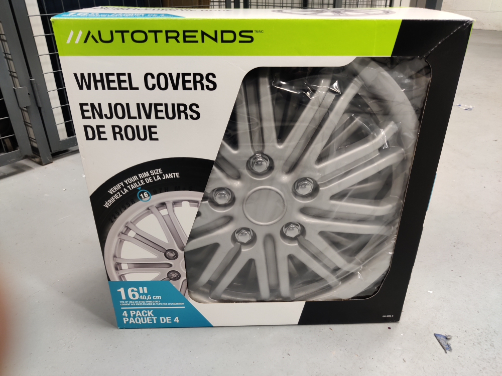 16 Inch Wheel Covers