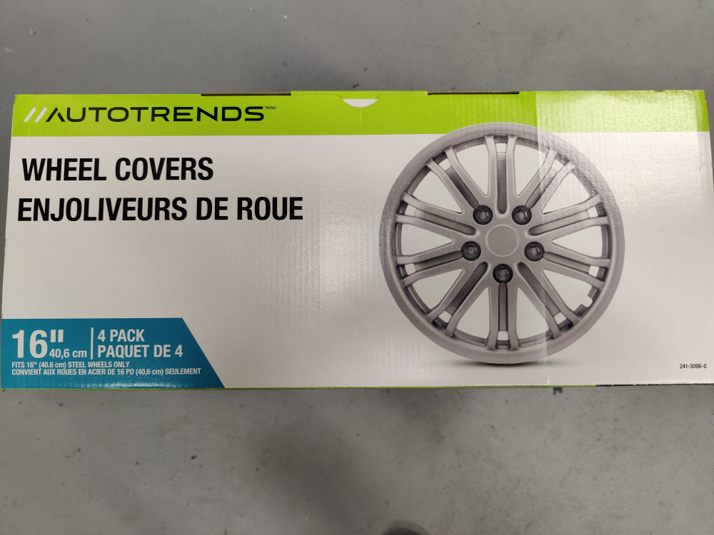16 Inch Wheel Covers - photo 2