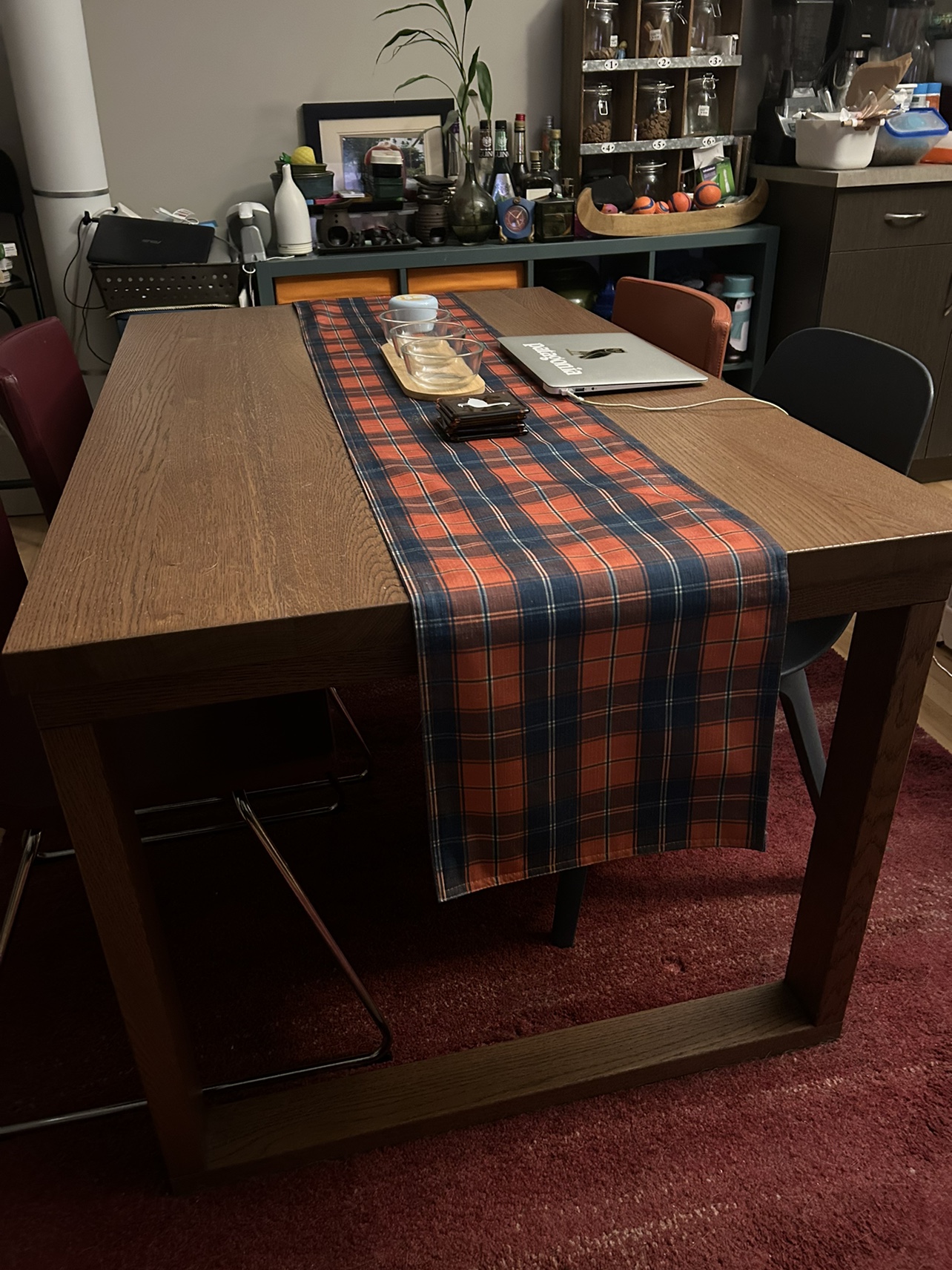 Wooden Dining Table - Exchange District - photo 2