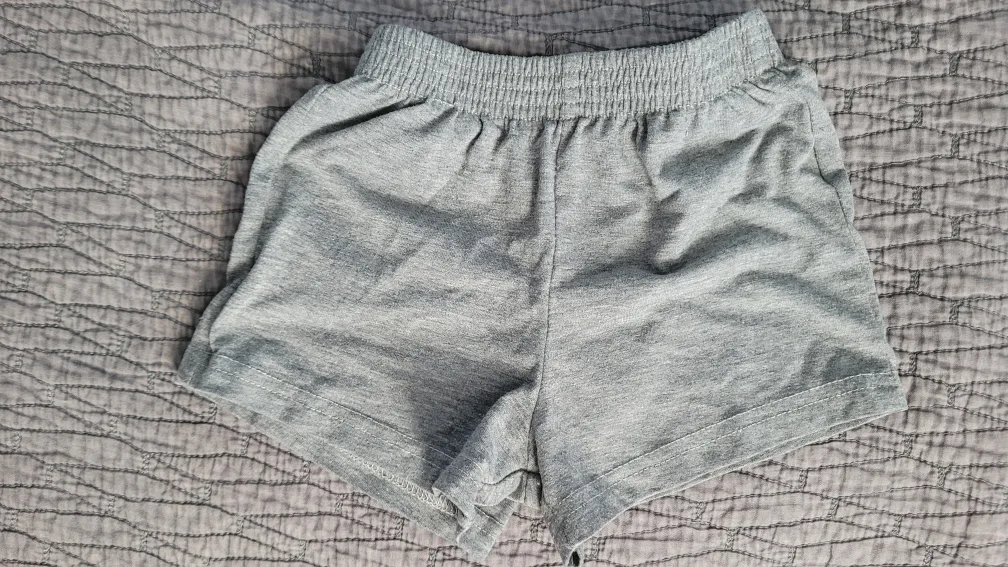 Grey Shorts Baby 12m thumbnail