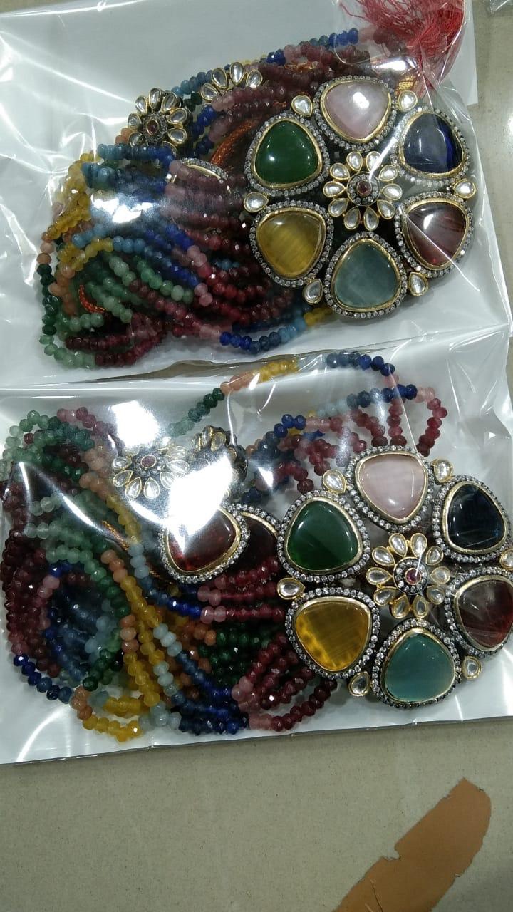 Beaded Necklace Set - photo 4