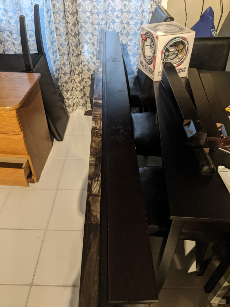 Dining table and chaire - photo 4
