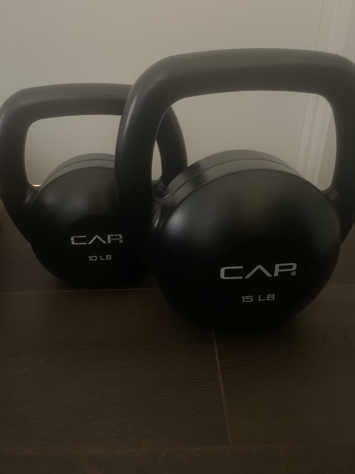CAP Kettlebells 10 & 15 lb