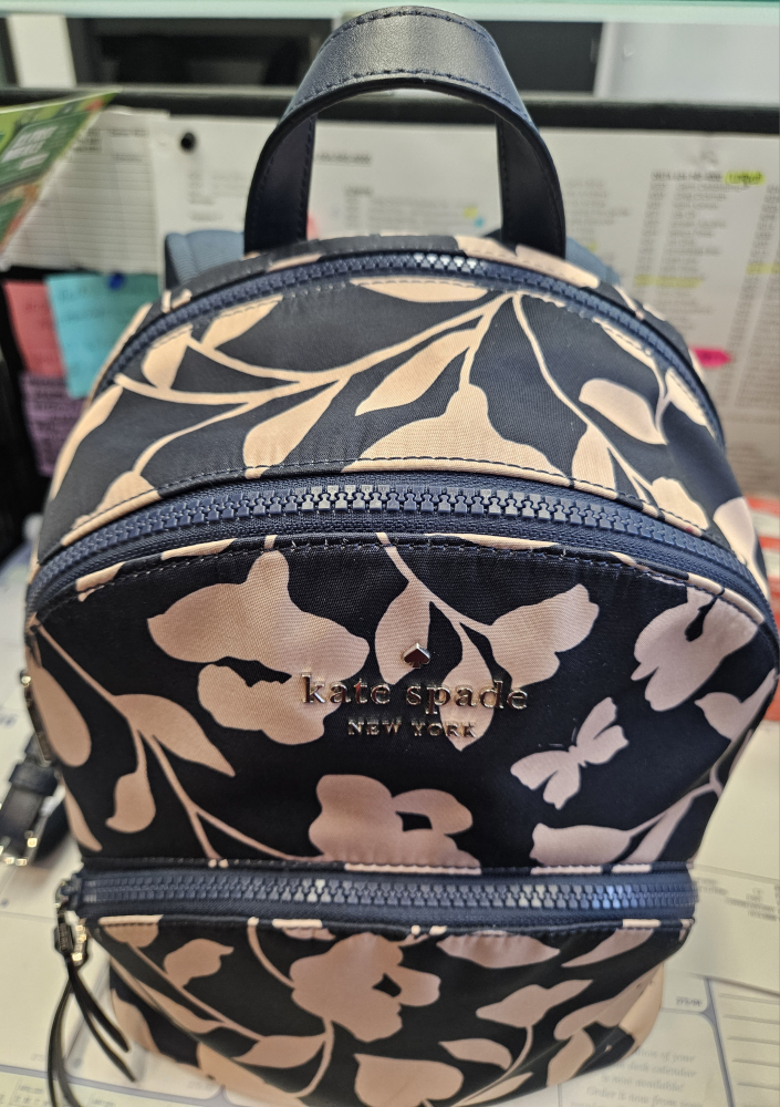Kate Spade Floral Backpack - photo 3
